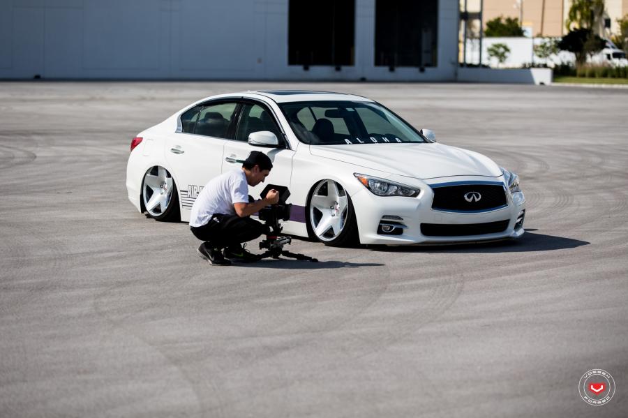  Infiniti Q50 on Vossen Wheels (VPS-318) 2017 года  (фото 30 из 68)